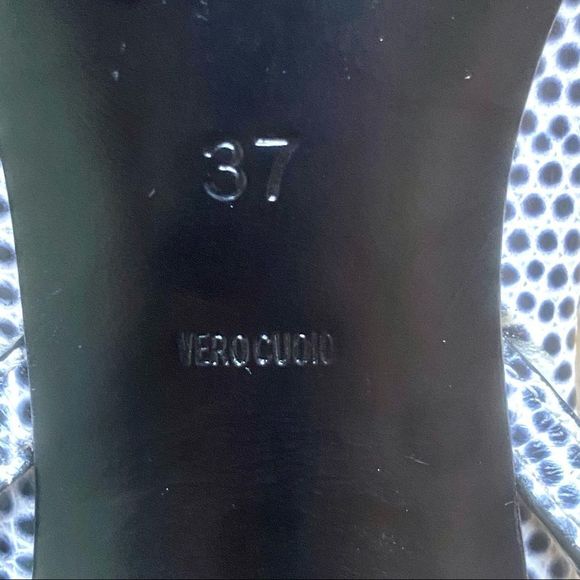 Alexander Wang Emma Lizard-Embossed Pumps 37 7 7.5 - Picture 8 of 10